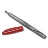 AbilityOne - Permanent Marker - Fine Point - 12 Pack, Red Ink 7520-01-511-4324: Dozen, 12 Item(s)