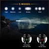 100000LM Super Bright LED Tactical Flashlight Rechargeable LED Work Light