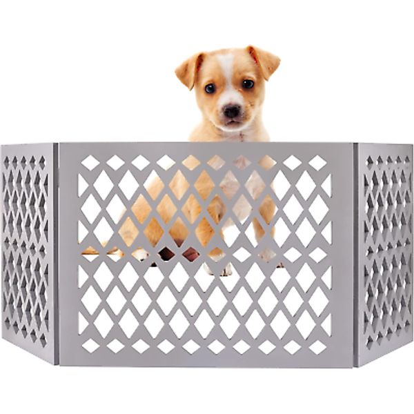 Free Standing Pet Gate | Pet Gate for Small Dogs | Free Standing Dog Gate for St