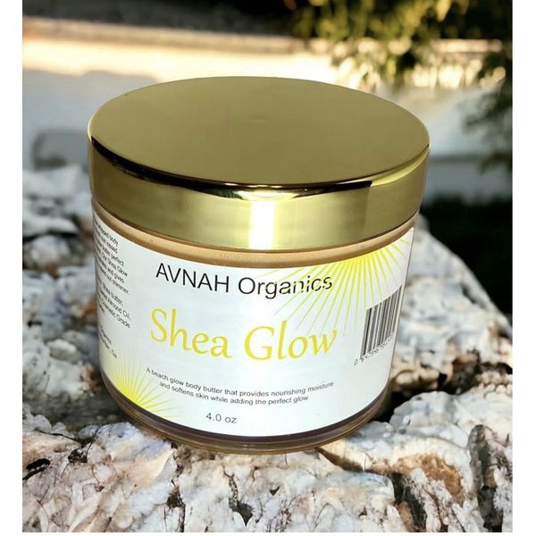 SHEA GLOW Shea Butter