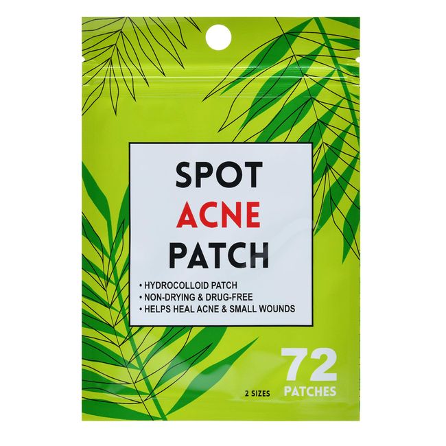 SMARTMED Spot Acne Patch - 72 patches Skin Blemish Treatment with Hydrocolloid | Blemish Acne Dot (Packaging May Vary)