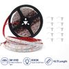 Obcursco Pontoon LED Light Strip, Waterproof Marine LED Light Boat Interior Light Boat Deck Light for Night Fishing. Ideal for Pontoon and Fishing Boat (White)