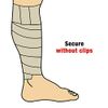 ACE 3" Elastic Bandage Wrap with Hook Closure, Beige, 2 Count