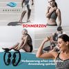 BodyRest Muscle Massage Roller, Fascia Roller & Massager. Well-being for your neck and shoulder, thighs, legs, arms and feet. Experience relaxation, self-massage and the world of fascia., black