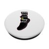 one two buckle my shoe PopSockets Swappable PopGrip
