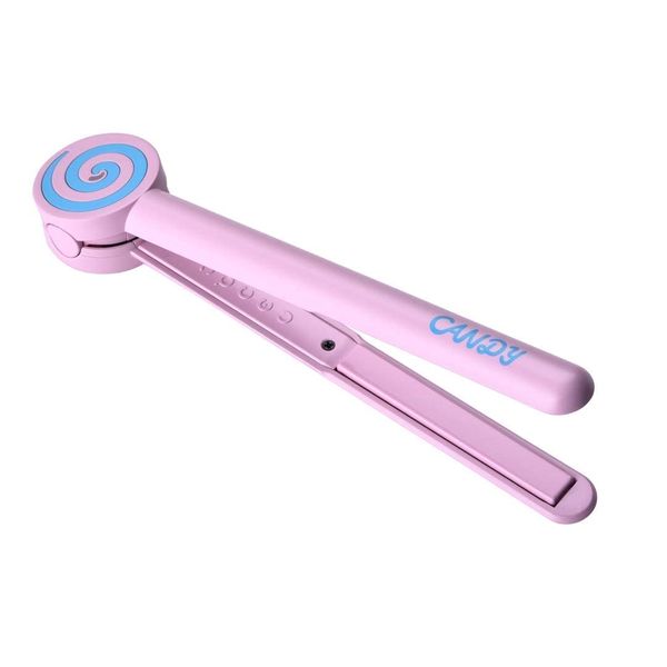 CANDY USB Curling Iron Cherry Pink