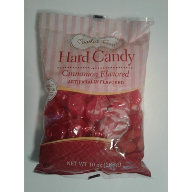 Coastal Bay Hard Candy - Cinnamon Flavored