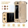 innoAura Switch Lite Case 18 in 1 Switch Lite Accessories Bundle with Switch Lite Carrying Case, Switch Game Case, Switch Lite Screen Protector, Switch Stand, Switch Thumb Grips (Golden)