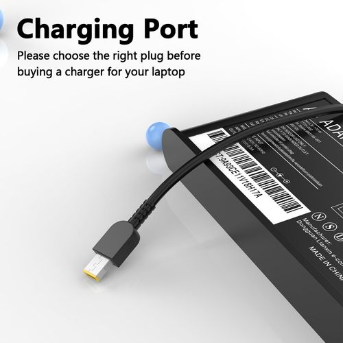 OSISZI 135w Laptop Charger Compatible with Lenovo LOQ Serie 15IAX9 15APH8 15IRH8 16APH8 16IRH8 ThinkPad Z16 P16s P15s P14s E16 E15 E14 Gaming Laptop Power Adapter