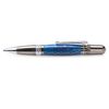 Woodriver Acrylic Honeycomb Pen Blank - Blue