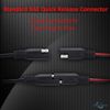 Waterproof  Motorcycle USB Charger SAE to USB Cable Adapter Socket Battery