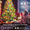 Christmas Tree String Fairy Lights LED Waterfall Remote Dazzler Outdoor Decor