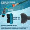 U.S. Pool Supply Pool & Spa Filter Cartridge Cleaner Tool with Scrub Brushes