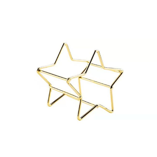 IXCVBNGHS Star Shaped Metal Beauty Makeup Egg Puff Storage Rack Drying Bracket (Gold), small