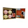 Bath Oil & Bath Bomb Gift Set Mandarin & Ginger Honey Neroli Scent Elysium Spa