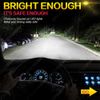 For Chevy Malibu 2016-2018 - 2PC 6000k LED Headlights Bulbs High/Low Beam Kit