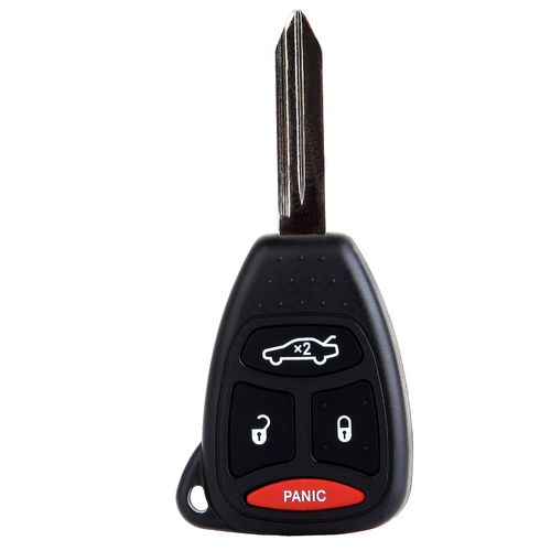 OCPTY Replacement 2Pcs Remote Head Key for Dodge Durango for Jeep Grand Cherokee for Chrysler 300 for Dodge Charger for Jeep Commander for Chrysler Aspen 2005-2013 OHT692713AA OHT692427AA OHT692714A