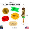 Polly's Cactus Delights Small