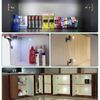 Zmart Cabinet LED Sensor Light 10 Pcs Cupboard 0.25 W Interior Hinge Wardrobe Kitchen Night Light