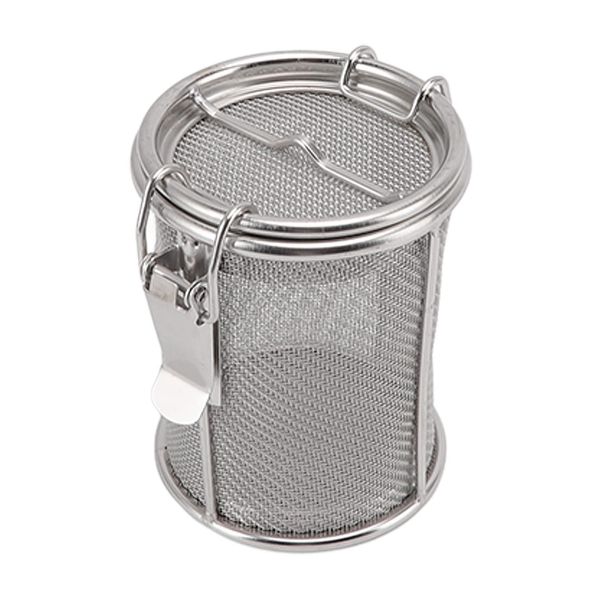 304 Stainless Steel Tea Ball Infuser, Multi Functional Spice Seasoning Strainer with Extended Chain Hook Ideal for Tea Making and Cooking