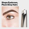 Revlon Multipurpose Hair Removal Tweezer, High Precision Slant Tip Tweezers for Men, Women & Kids, Stainless Steel (Pack of 1)