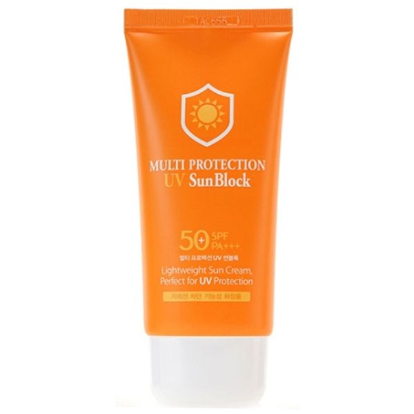 3W Clinic Multi Protection UV Sunblock SPF 50+ PA +++ 70ml