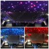 16W Twinkle Wheel LED Star Ceiling Fiber Optic Light Kit for Car/Home