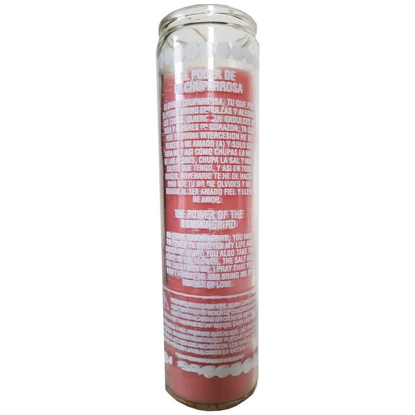 Ven a Mi, Abre el Camino Pink Candle
