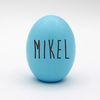 MYETCHEY Personalized Easter egg Easter basket stuffers for babies Baby Easter Easter gifts for toddlers Wood Easter Egg Easter basket stuffers for toddler (Risen)
