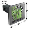 GRAPHICS & MORE Beetlejuice It's Showtime Quote Tow Trailer Hitch Cover Plug Insert