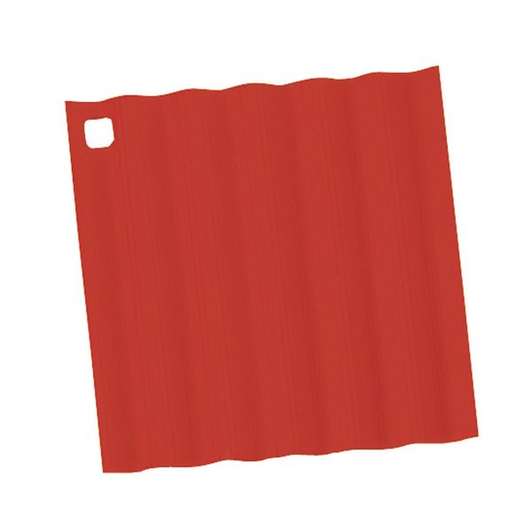 SUNCRAFT (San craft) Hot Matte Red Silicone Sig – 10