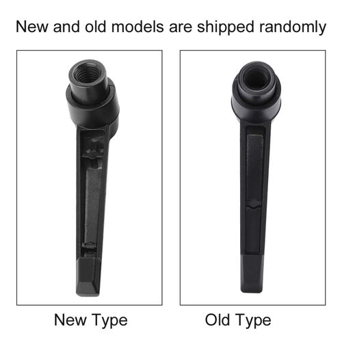 4PCS Adjustable Handle Metal Machine Knobs Adjustable Clamping Lever Stainless Steel M4/5/6/8/10/12 with Female Thread(M12)