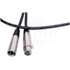 XLR Microphone Cables 6 PACK - 20Ft Wire Mic Cord Studio Patch Mixer Pro Audio