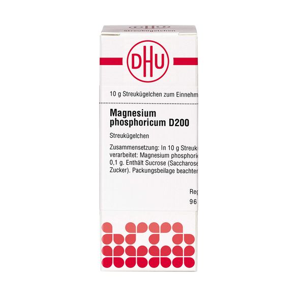 DHU Magnesium Phosphoricum D200 Spreading Balls 10 g Globules