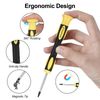 EEEKit Precision Screwdriver Set, T6 T8 T10 Torx Security Screwdriver Kit for PS5 PS4 PS3 Xbox One Xbox 360 Controller
