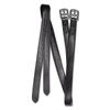 Wembley Steigbügelriemen Soft, schwarz, 150 cm, 150