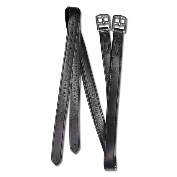 Wembley Steigbügelriemen Soft, schwarz, 150 cm, 150