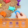 NiToy 6-Pack Silicone Fidget Toys (Sea World)