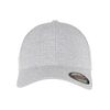 Flexfit Unisex HEATHERLIGHT Cap Baseballkappe, Melange Silver, S/M