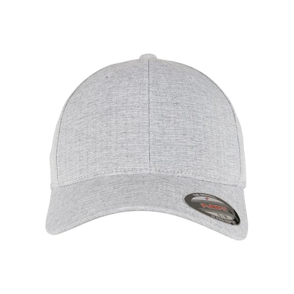 Flexfit Unisex HEATHERLIGHT Cap Baseballkappe, Melange Silver, S/M