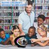 Dracarys ABS Black Floating Globe Premium Quality Ideal for Decoration and Learning 8.5cm