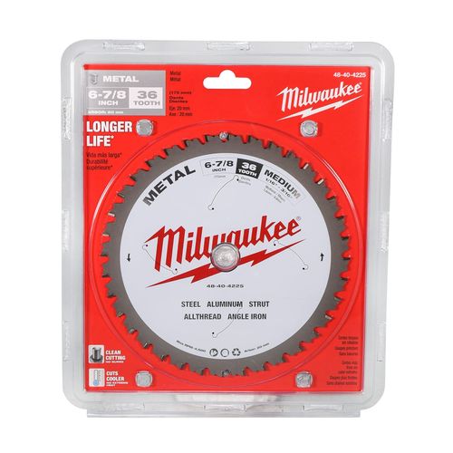 Milwaukee Electric - 6-7/8 in. Ferrous Metal Blade