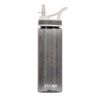 Bottle STRIGO, collection Honeycomb grey