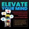 (5Pack) IQ Blast Pro Brain Supplement Capsules - IQBlast Pro All-Natural