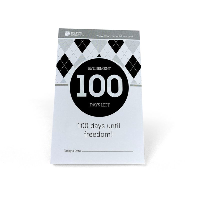 100 day Retirement Count Down 5.75
