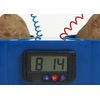 American Educational Blue Plastic Two Potato Clock, 8-1/2" Length x 3-1/2" Width x 2-3/4" Height