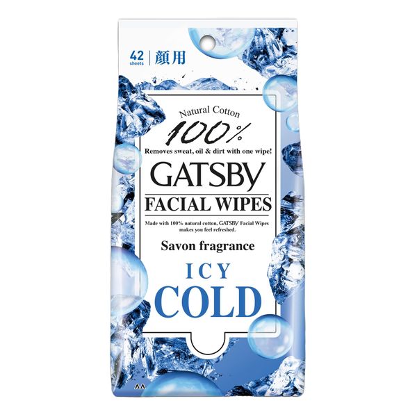 Mandom Gatsby Facial Soap Value Type 42 Sheets