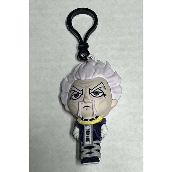 Zeno Hunter X Hunter Mystery Figure Hanger Rubber Keychain Clip On