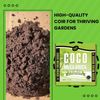 Coco Coir Mega Brick 11 lb Organic Pre-Washed, Buffered, RHP Certified Growing
