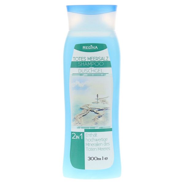 Dead Sea Salt Shampoo and Shower Gel 2-in-1 300 ml